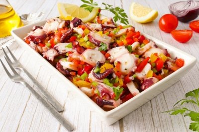 Ensalada de pulpo