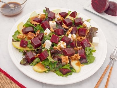 Ensalada de remolacha