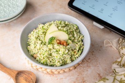 Ensalada rápida de brócoli en Thermomix