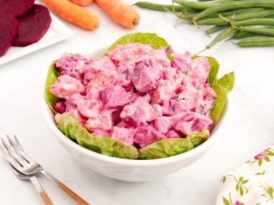 Ensalada rusa peruana