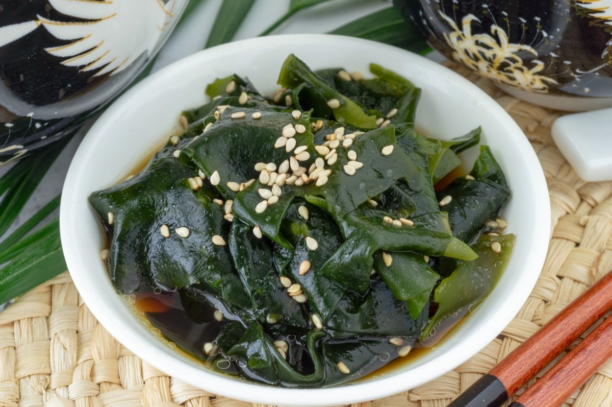 Ensalada wakame