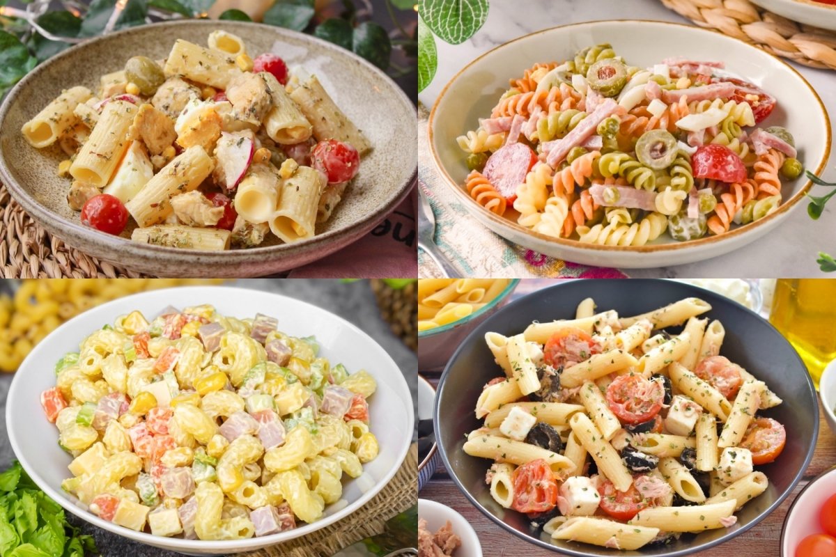 Las mejores ensaladas de pasta