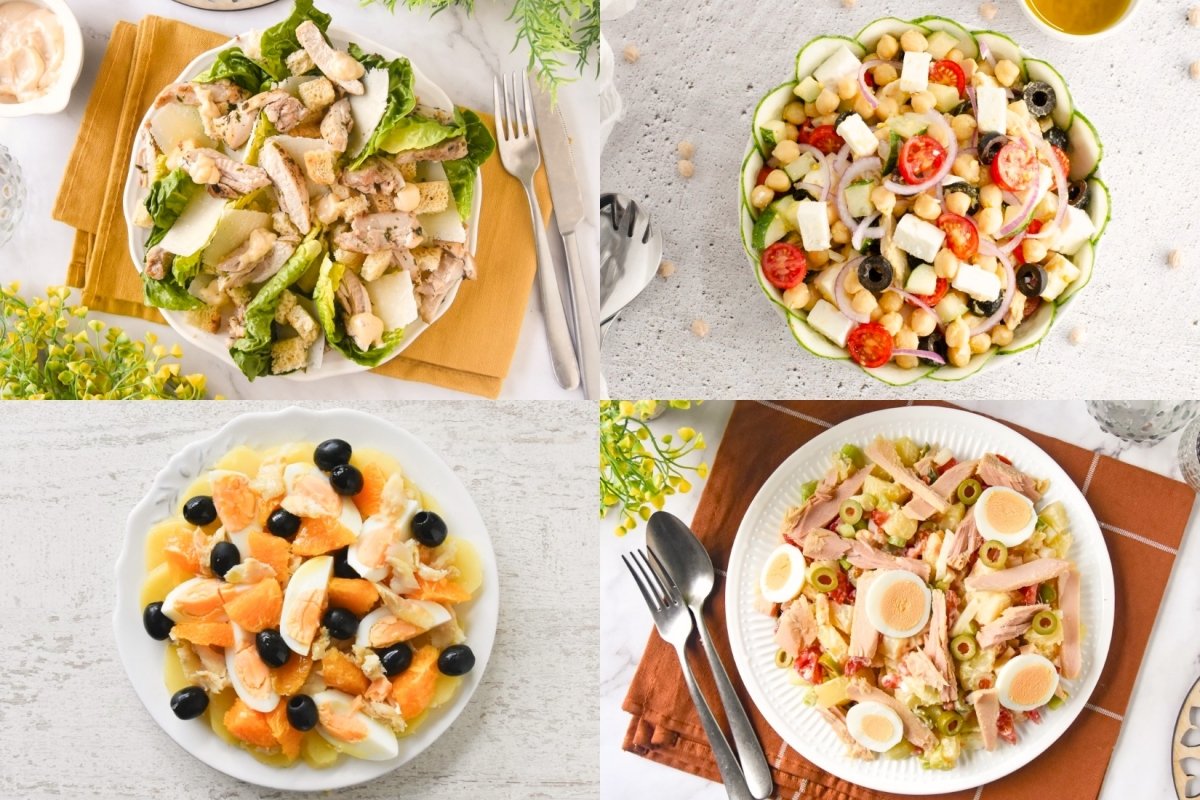 Recetas de ensaladas de verano