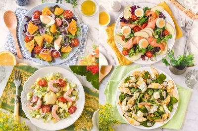 Las mejores recetas de ensaladas originales