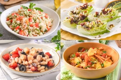 Las mejores ensaladas veganas