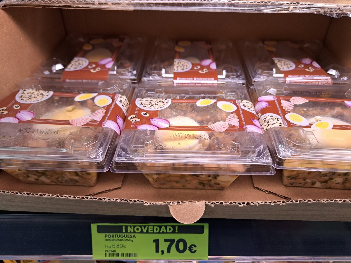Ensaladilla al estilo Portuguesa Hacendado