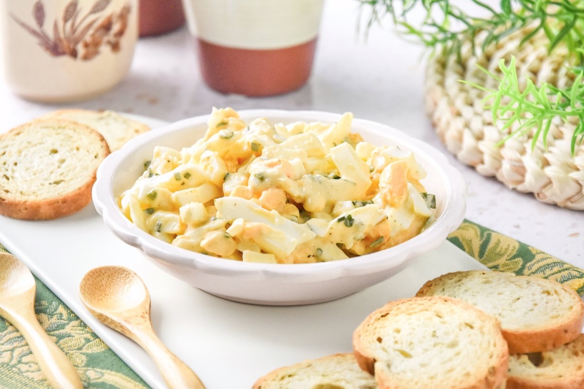 Ensaladilla de huevo