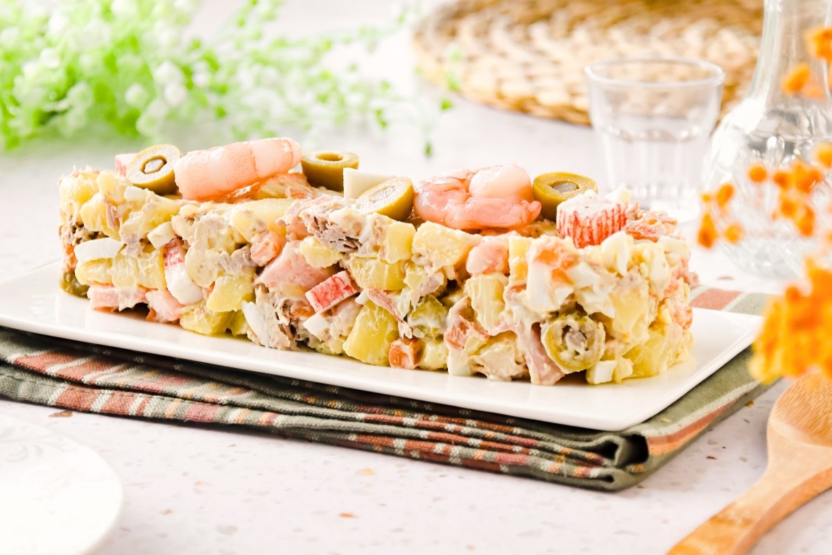 Ensaladilla de marisco