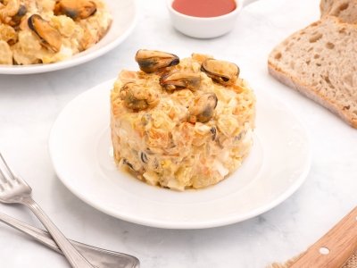Ensaladilla de mejillones
