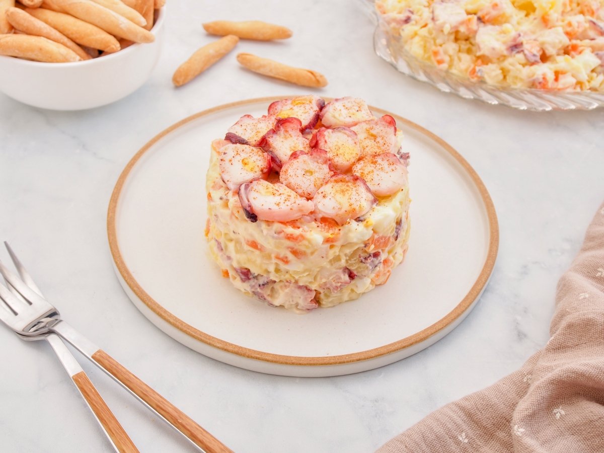 Ensaladilla de pulpo