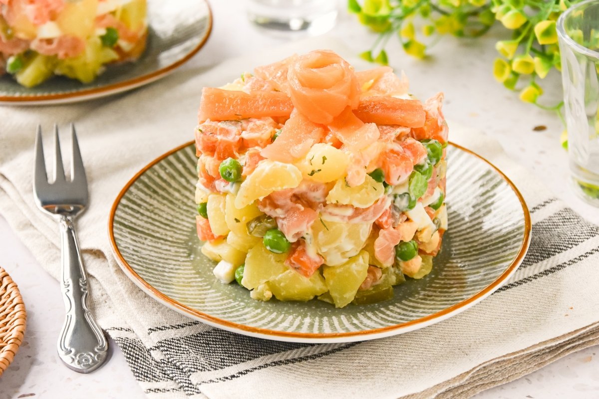 Ensaladilla de salmón