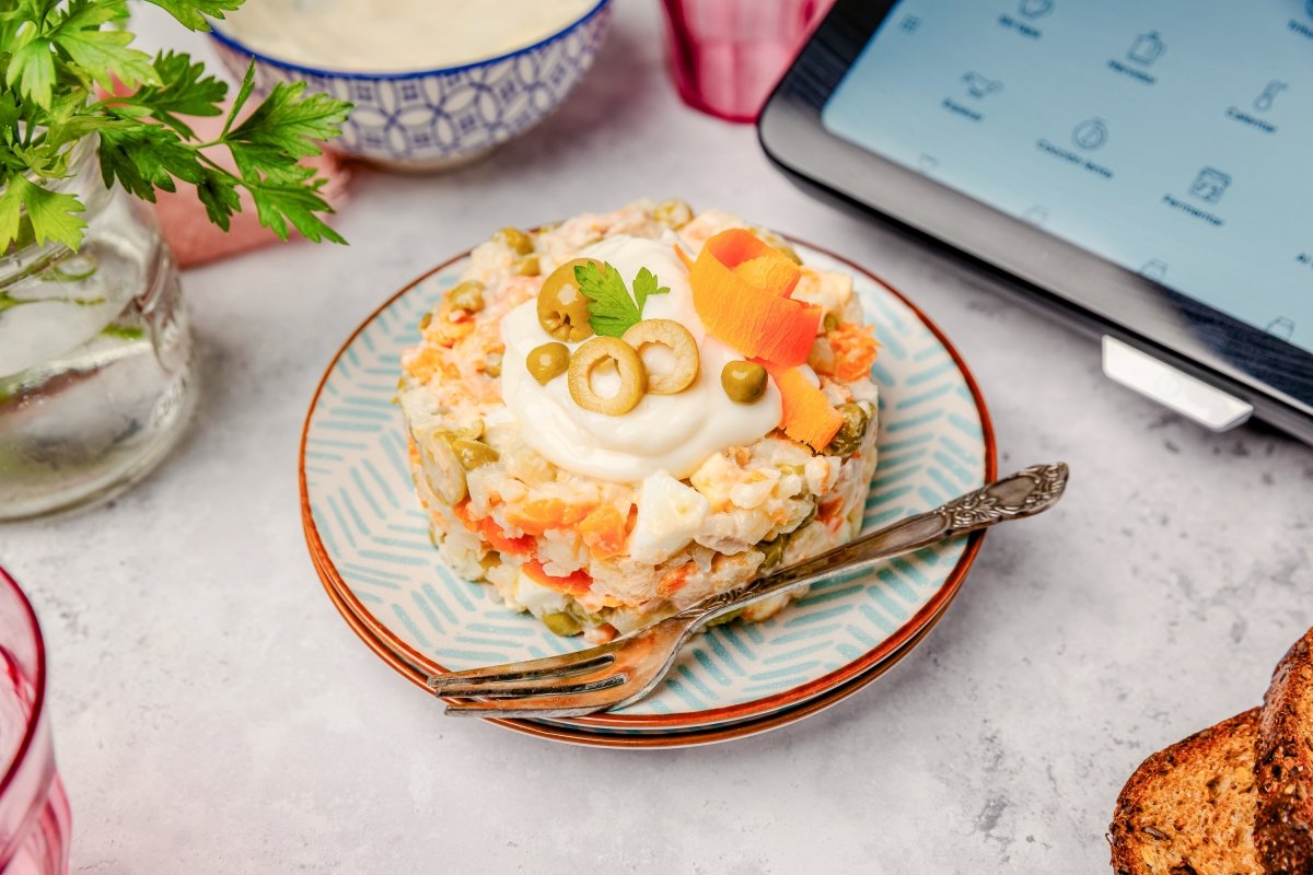 Ensaladilla rusa en Thermomix