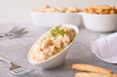 Ensaladilla rusa casera