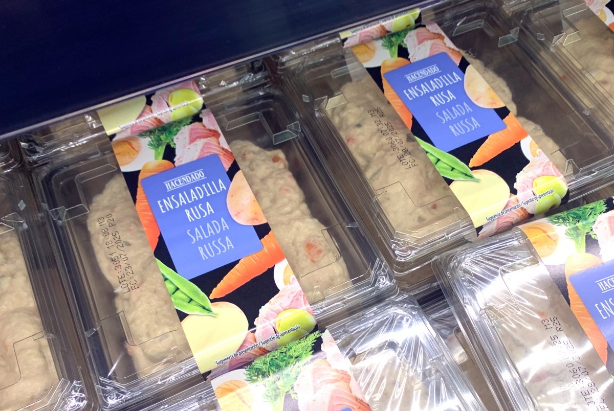 Ensaladilla rusa lista para comer de Mercadona