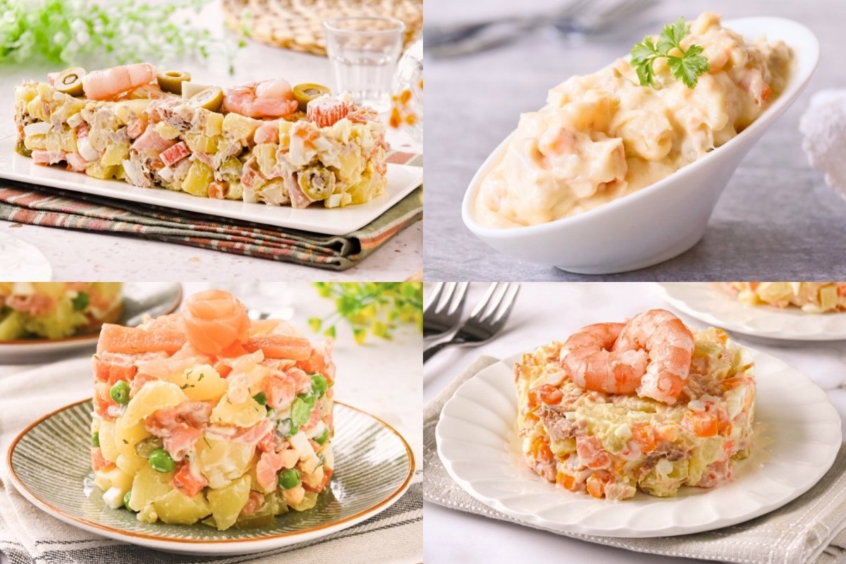 Recetas de ensaladillas