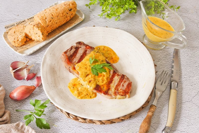 Esta salsa es capaz de convertir un simple filete en un plato digno del mejor restaurante
