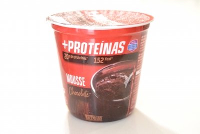 Mousse chocolate +Proteínas de Mercadona: características, precio y opinión