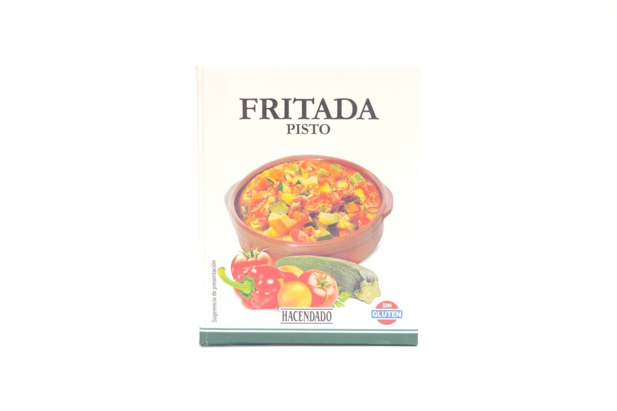Envase Tetra Recart de la fritada o pisto de verduras de Mercadona