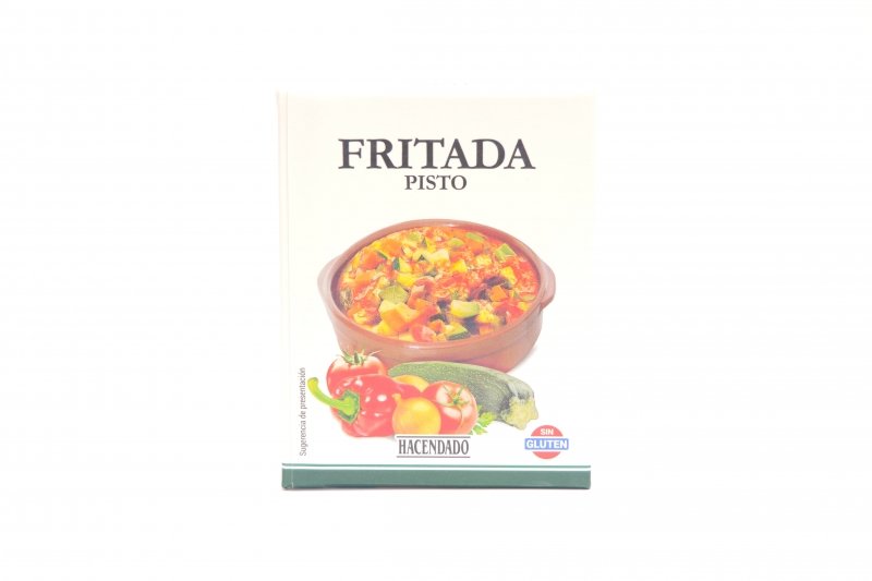 Fritada Pisto de Hacendado de Mercadona: ingredientes, precio y opinión