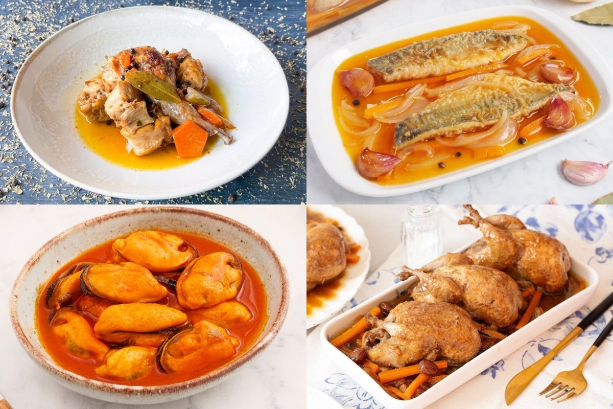 Recetas en escabeche