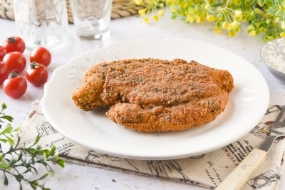 Escalope de pollo