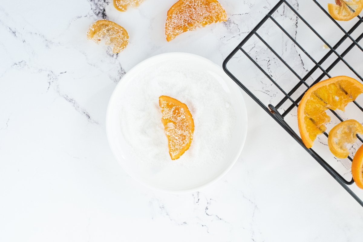 Escarchamos la naranja