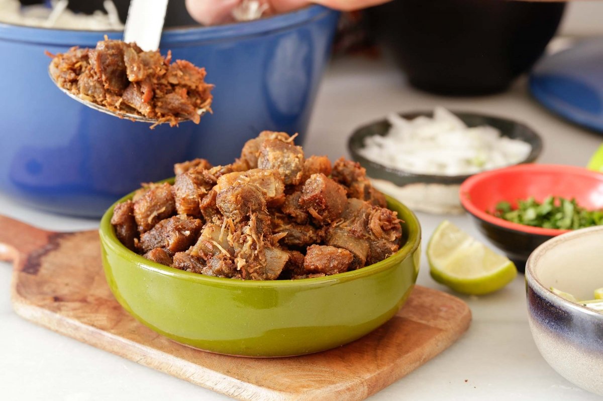 Escurrimos las carnitas