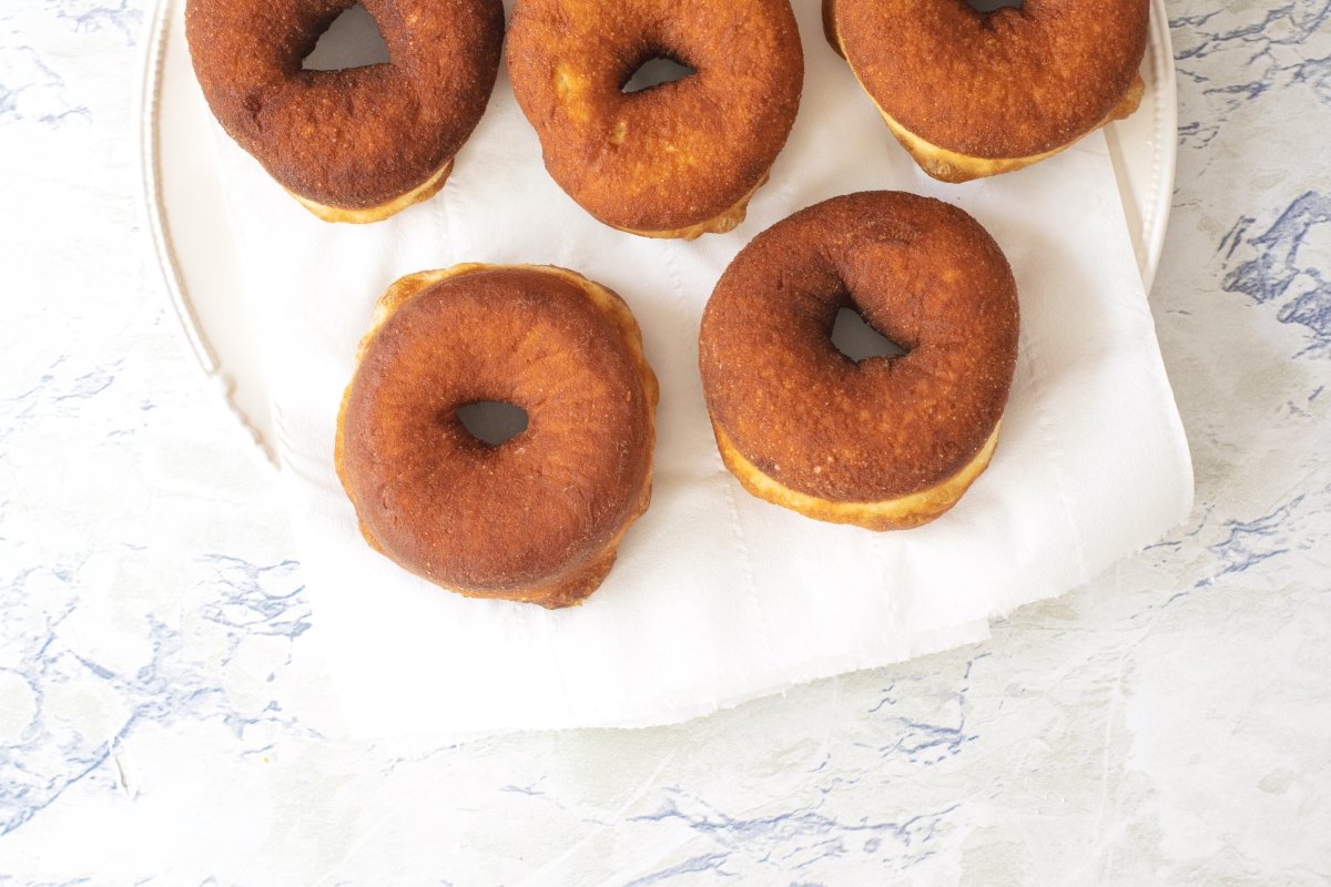 Donas de azúcar caseras, cómo hacerlas fácilmente paso a paso con su masa