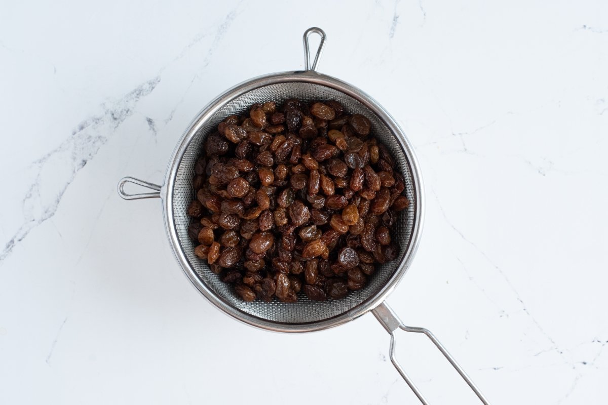 Escurrimos las pasas