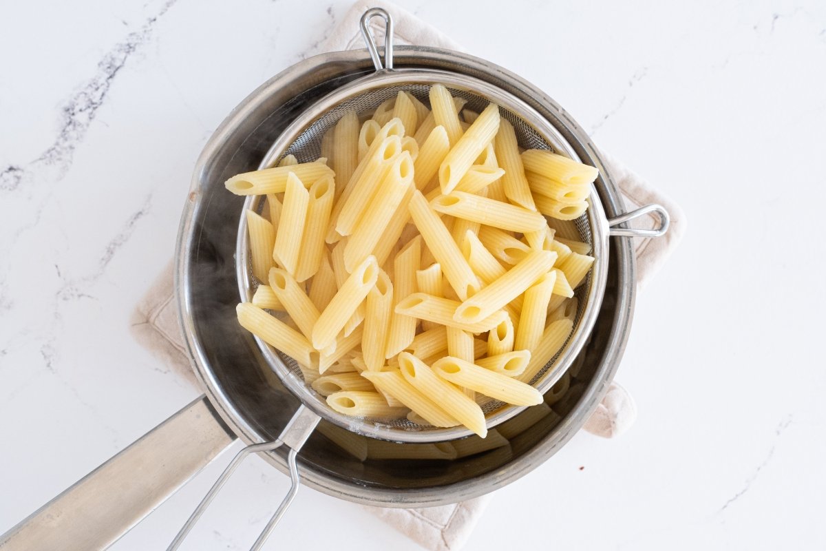Escurrimos los macarrones