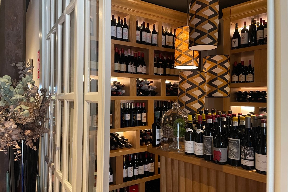 Espacio de bodega de El Corral del Indianu