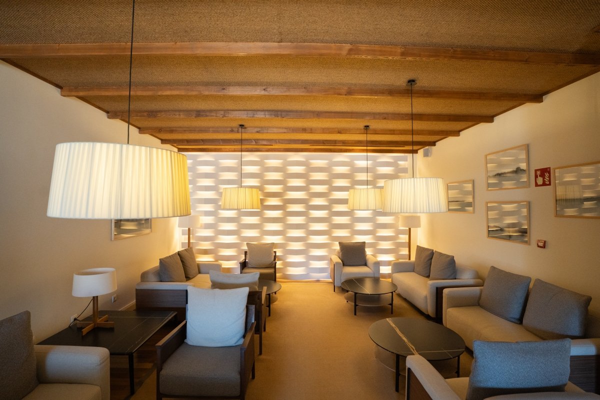 Espacio del restaurante Alevante dirigido por Ángel León