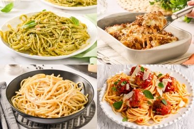 Las mejores recetas de espaguetis