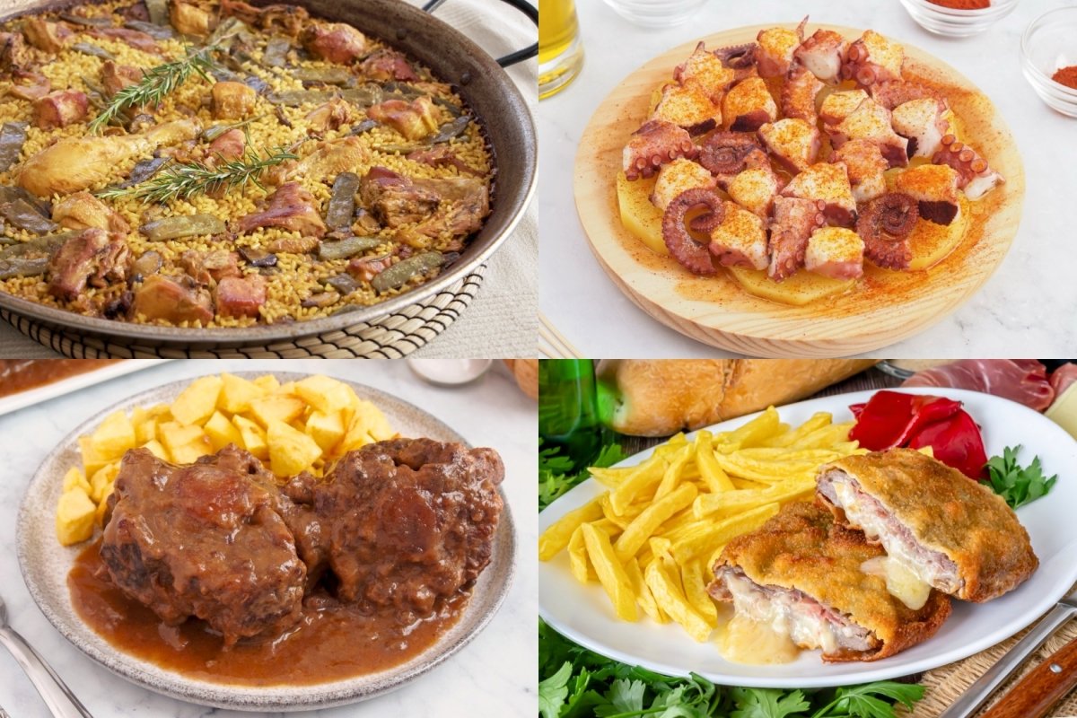 Recetas de cocina española tradicional