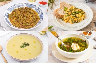Las mejores recetas con espárragos verdes