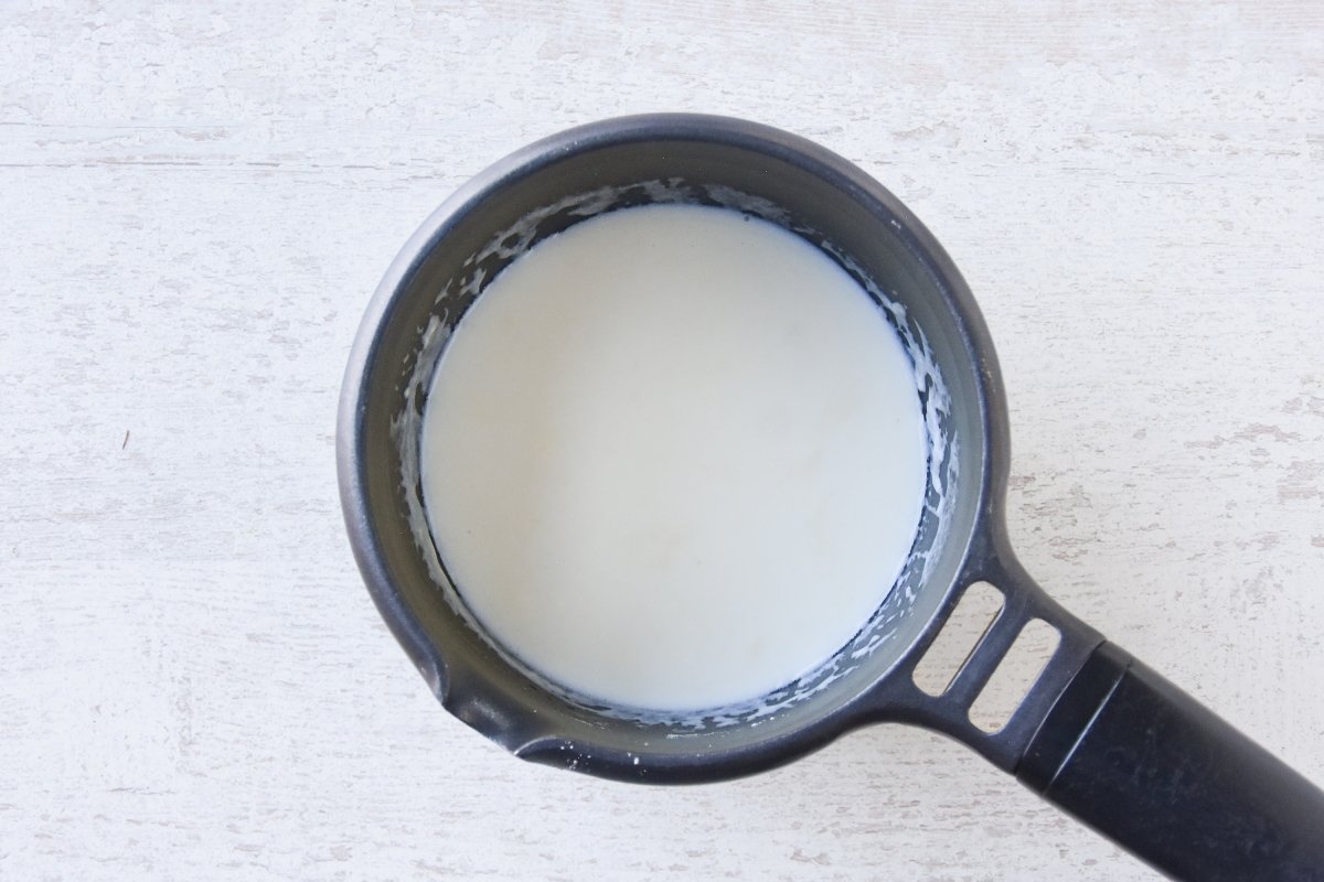 Espesamos la salsa bechamel