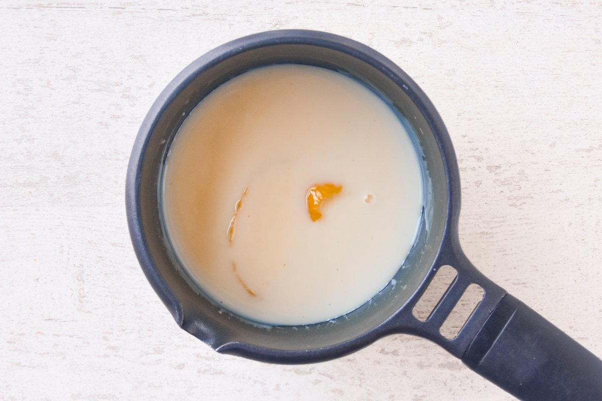 Espesamos las natillas sin huevo