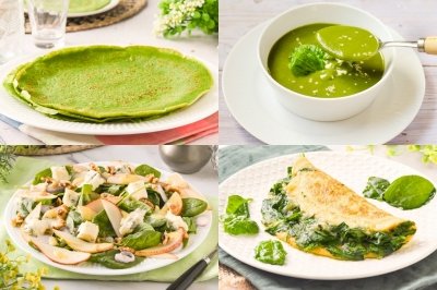 Las mejores recetas con espinacas