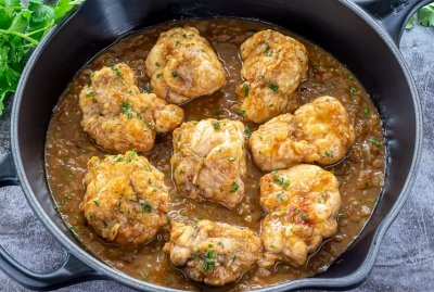 Las mollejas, casquería de toda la vida