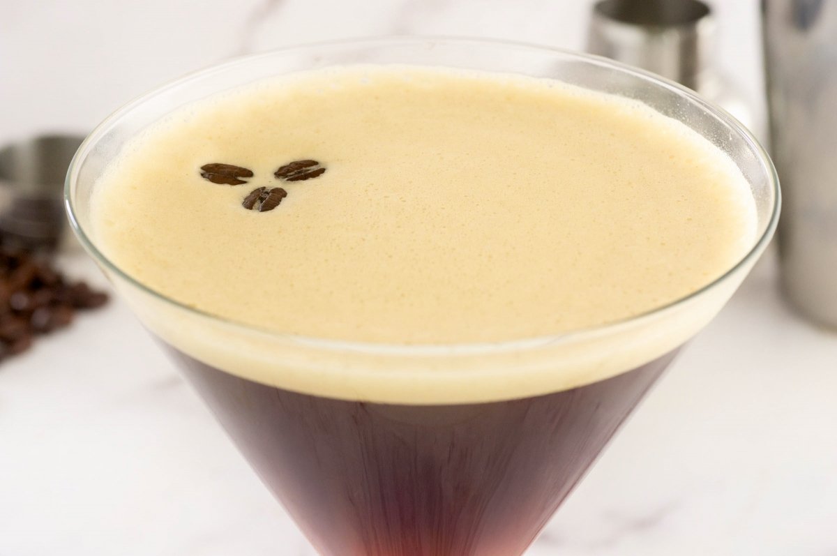 Espresso Martini en detalle