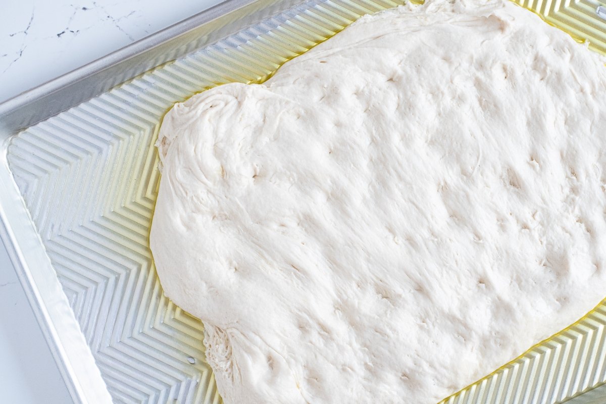 Estiramos la schiacciata