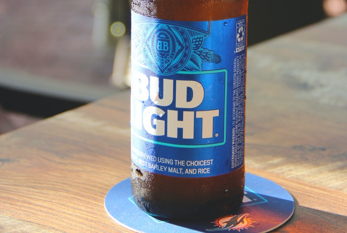 Etiquetado de una cerveza light