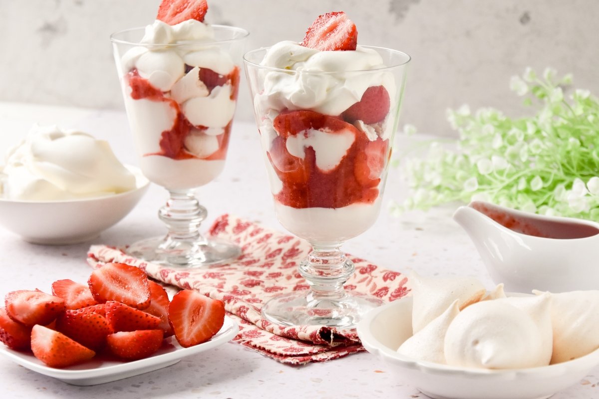 Eton mess listo para tomar