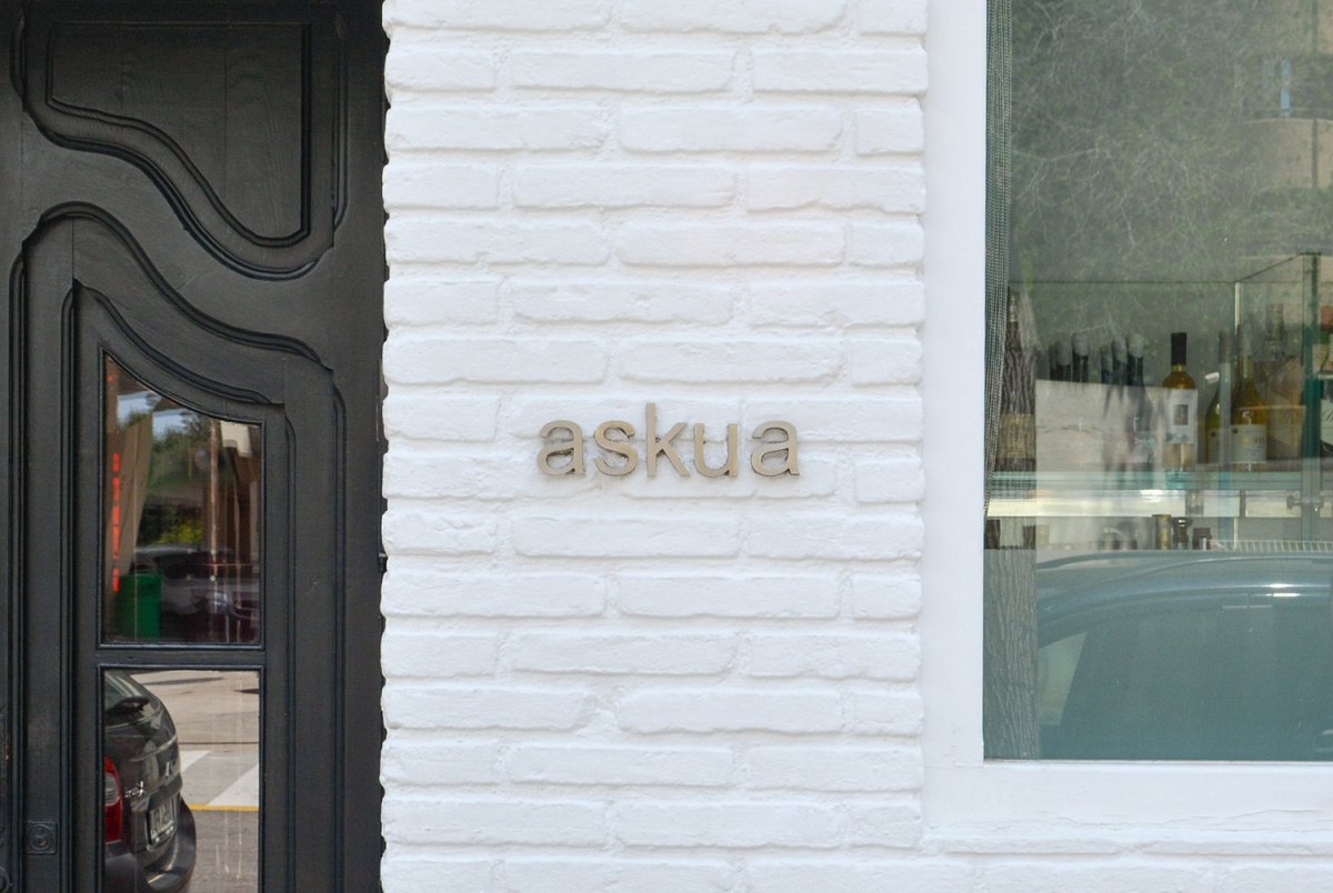 Fachada del restaurante Askua