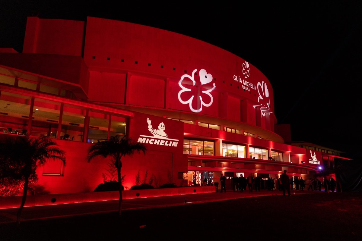 Fachada evento Guía Michelin 2025