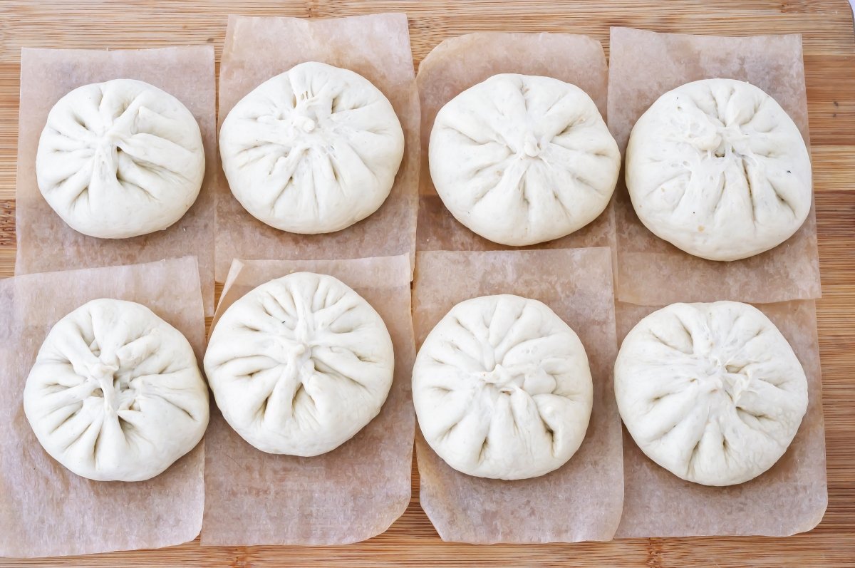 Fermentar los baozi