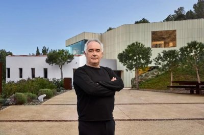 Dormir en elBulli1846 y que Ferran Adrià te reciba: un sueño gourmet hecho realidad