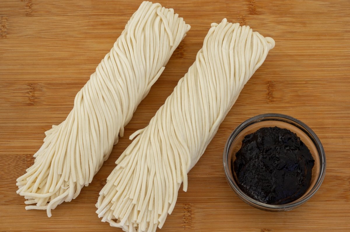 Fideos y pasta de soja para los jajangmyeon
