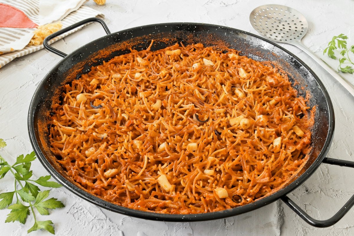 Fideu Con Sepia Una Receta Tradicional Valenciana Muy F cil De Hacer