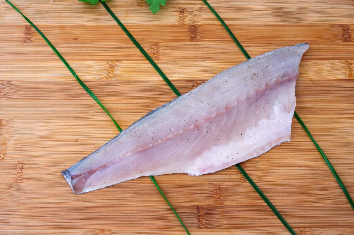 Filete para la lubina rellena
